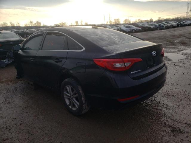 Photo 1 VIN: 5NPE24AF0FH048166 - HYUNDAI SONATA SE 