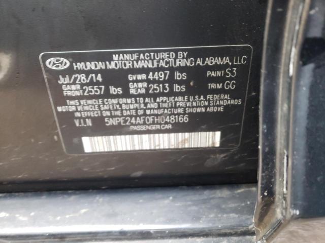 Photo 11 VIN: 5NPE24AF0FH048166 - HYUNDAI SONATA SE 