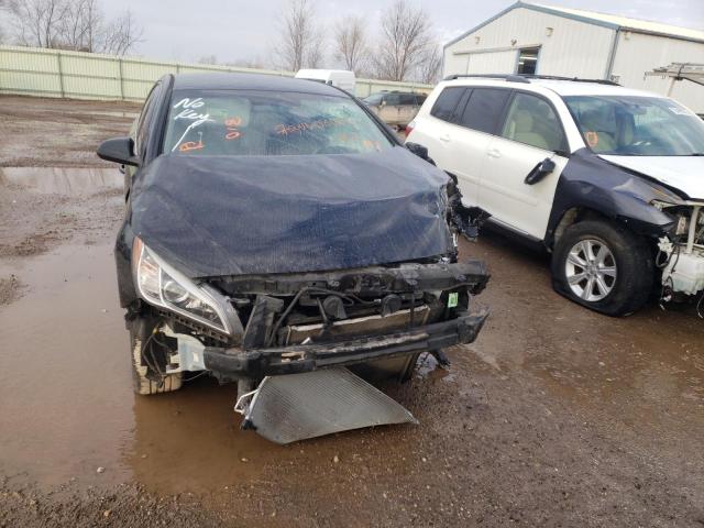 Photo 4 VIN: 5NPE24AF0FH048166 - HYUNDAI SONATA SE 