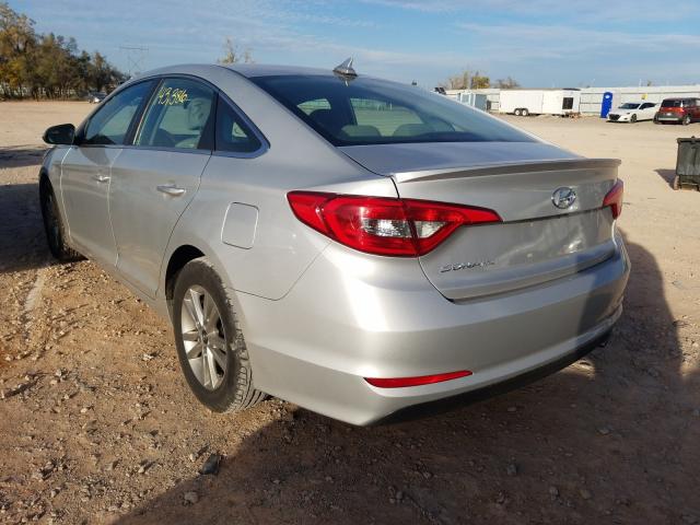 Photo 2 VIN: 5NPE24AF0FH048362 - HYUNDAI SONATA SE 