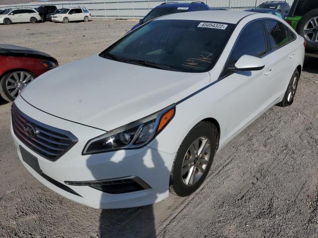 Photo 1 VIN: 5NPE24AF0FH049284 - HYUNDAI SONATA SE 