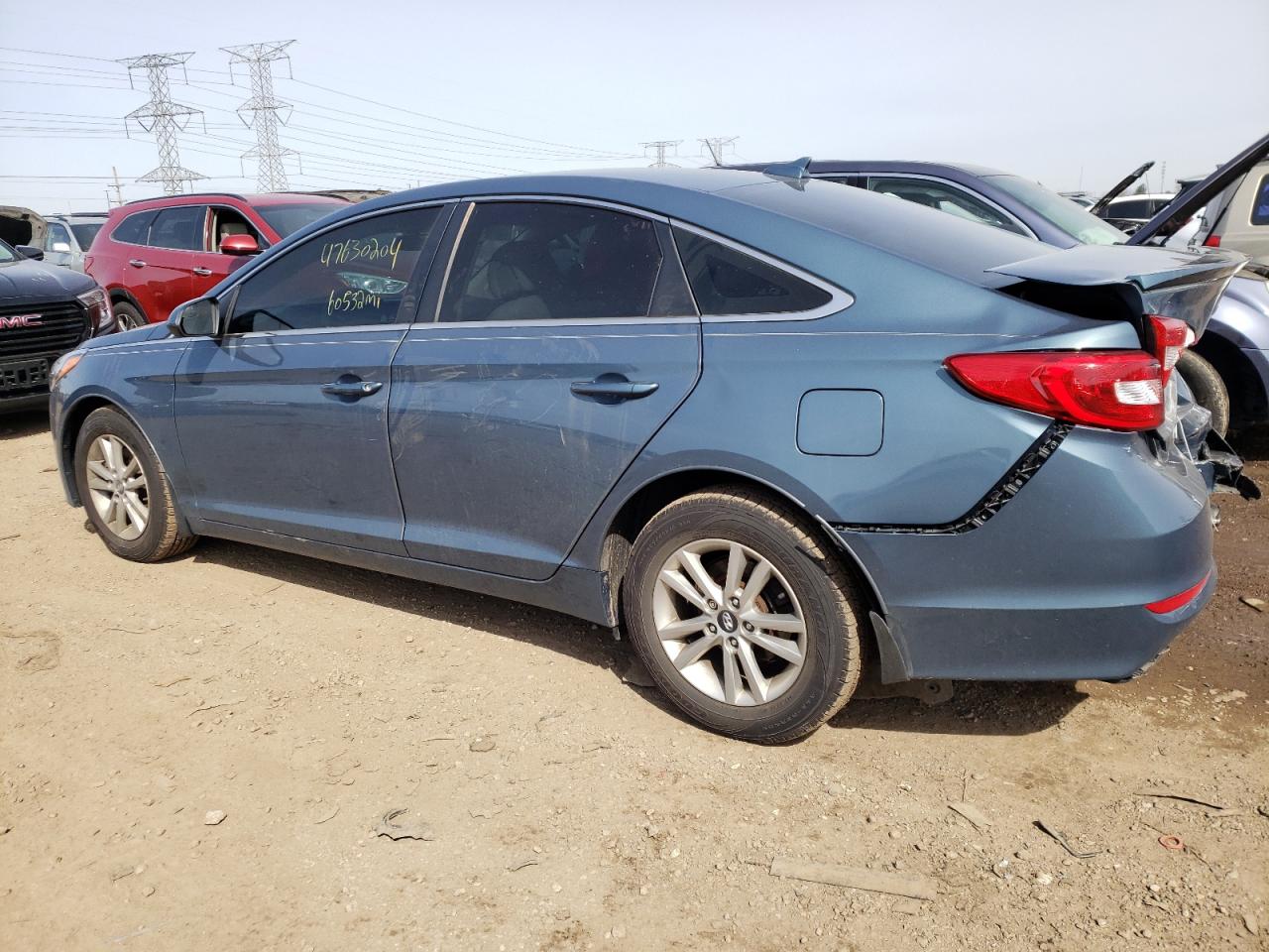 Photo 1 VIN: 5NPE24AF0FH054369 - HYUNDAI SONATA 