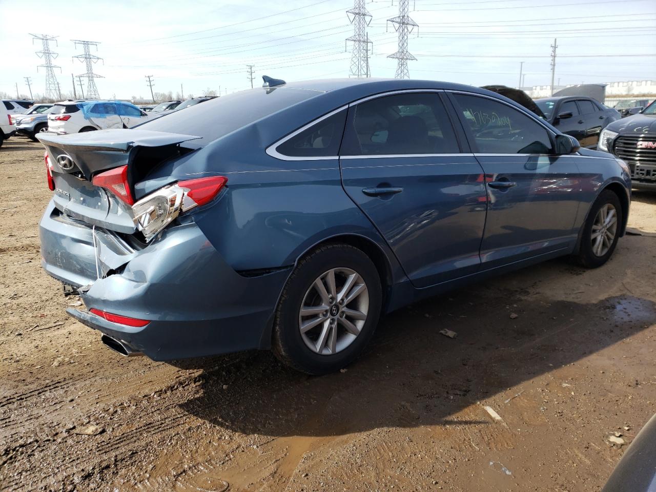 Photo 2 VIN: 5NPE24AF0FH054369 - HYUNDAI SONATA 