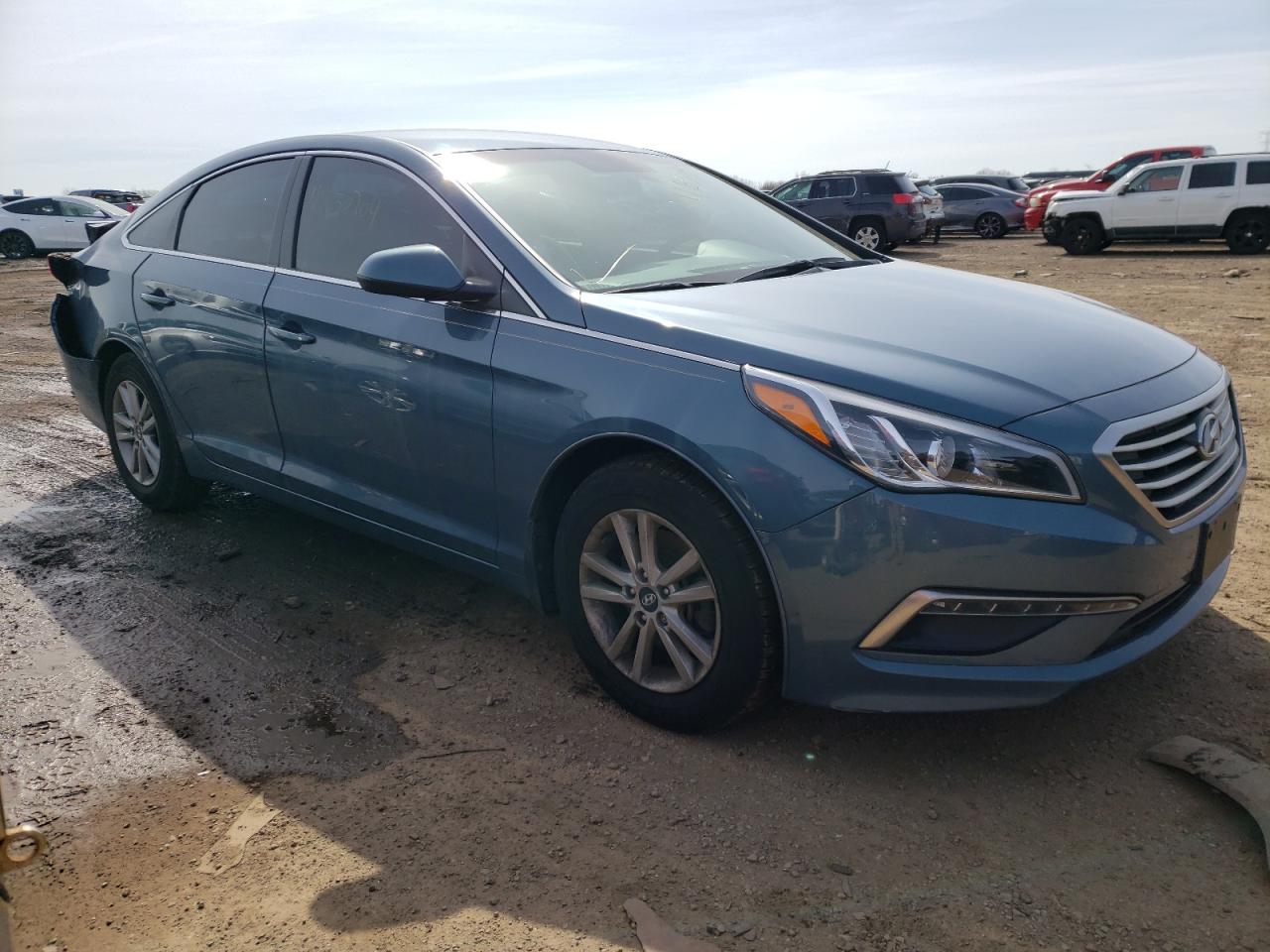 Photo 3 VIN: 5NPE24AF0FH054369 - HYUNDAI SONATA 