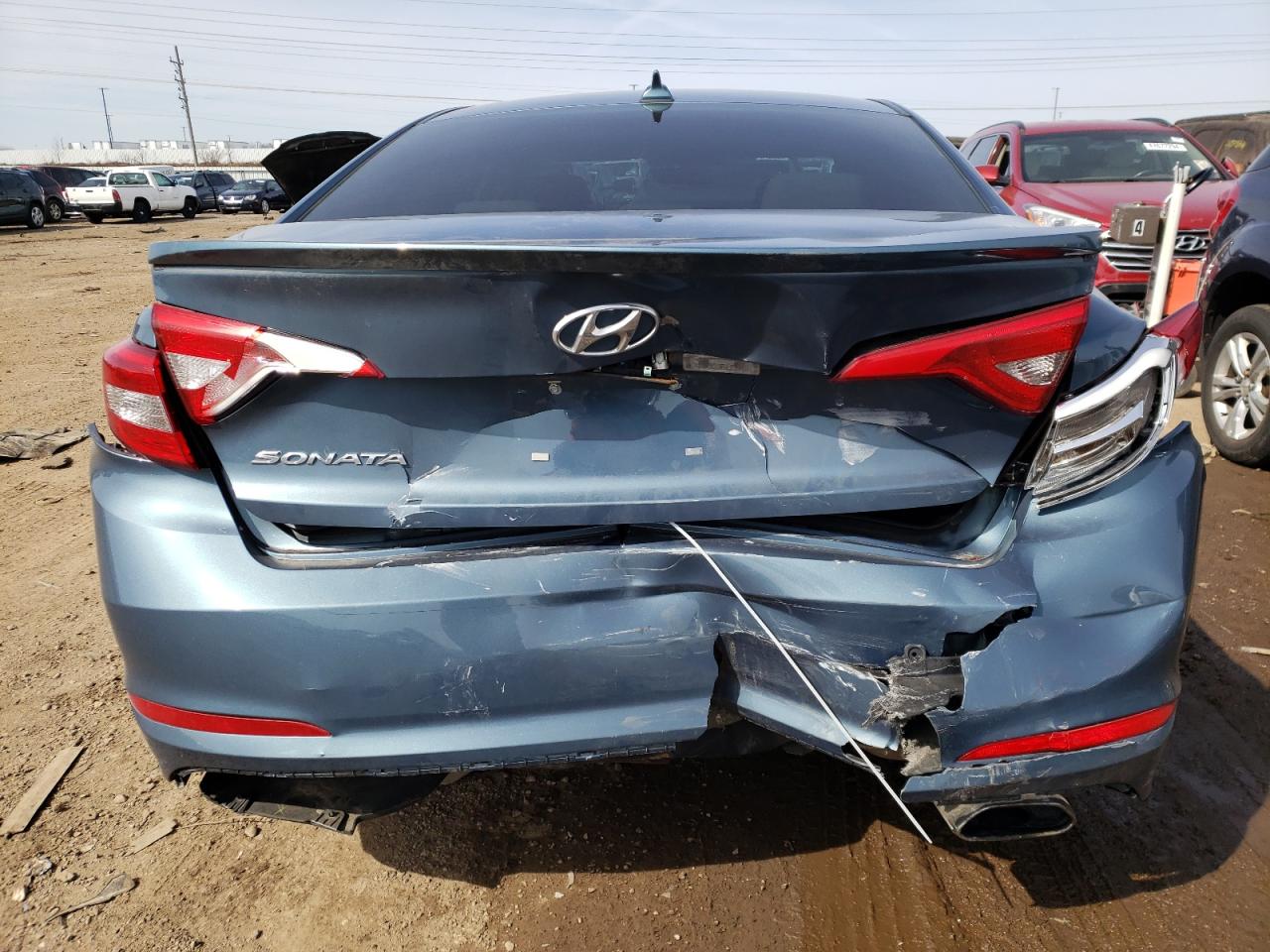 Photo 5 VIN: 5NPE24AF0FH054369 - HYUNDAI SONATA 