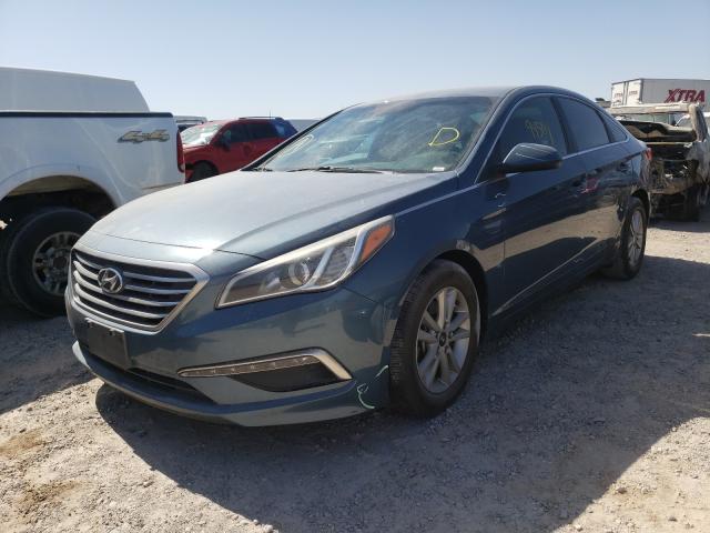 Photo 1 VIN: 5NPE24AF0FH054372 - HYUNDAI SONATA SE 