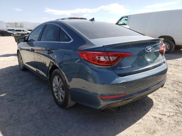 Photo 2 VIN: 5NPE24AF0FH054372 - HYUNDAI SONATA SE 