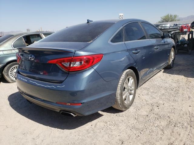 Photo 3 VIN: 5NPE24AF0FH054372 - HYUNDAI SONATA SE 