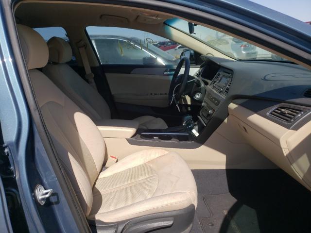 Photo 4 VIN: 5NPE24AF0FH054372 - HYUNDAI SONATA SE 