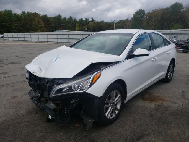 Photo 1 VIN: 5NPE24AF0FH059703 - HYUNDAI SONATA SE 