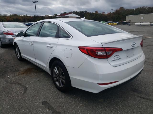 Photo 2 VIN: 5NPE24AF0FH059703 - HYUNDAI SONATA SE 