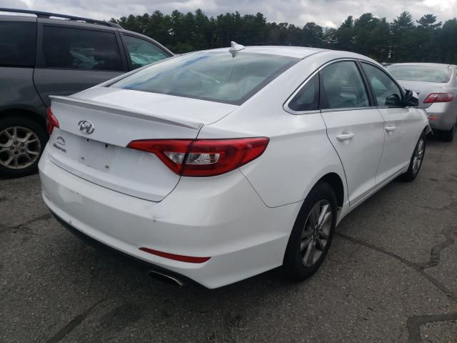 Photo 3 VIN: 5NPE24AF0FH059703 - HYUNDAI SONATA SE 