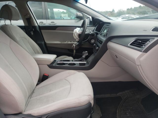 Photo 4 VIN: 5NPE24AF0FH059703 - HYUNDAI SONATA SE 