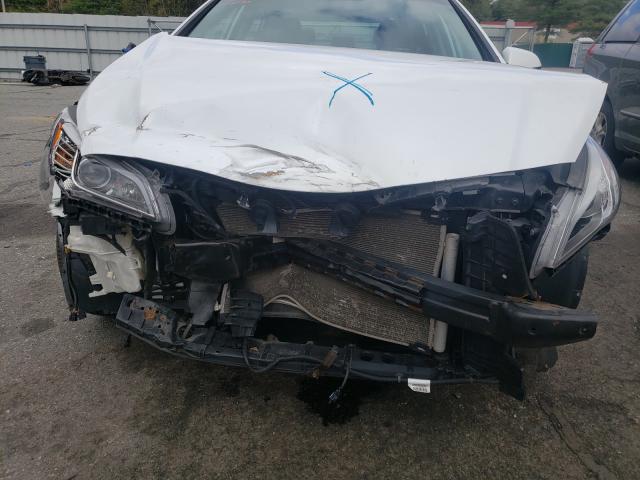 Photo 8 VIN: 5NPE24AF0FH059703 - HYUNDAI SONATA SE 