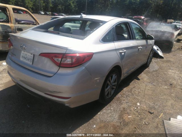 Photo 3 VIN: 5NPE24AF0FH059815 - HYUNDAI SONATA 