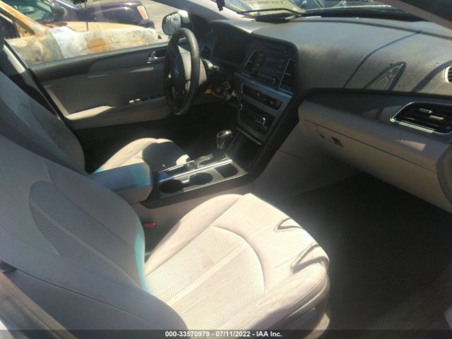 Photo 4 VIN: 5NPE24AF0FH059815 - HYUNDAI SONATA 