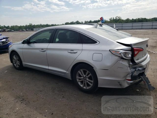 Photo 1 VIN: 5NPE24AF0FH062133 - HYUNDAI SONATA 