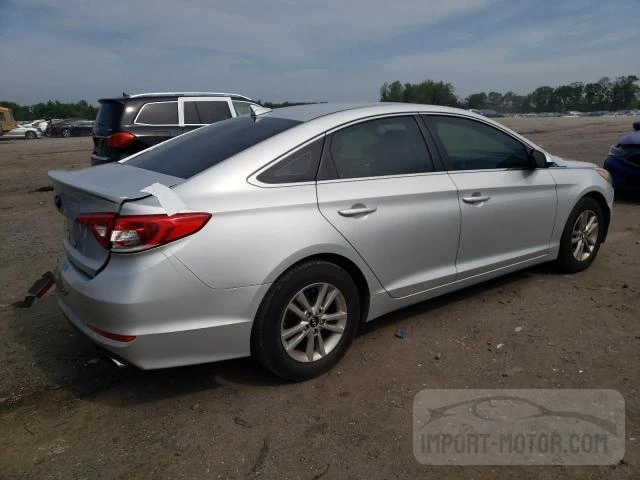 Photo 2 VIN: 5NPE24AF0FH062133 - HYUNDAI SONATA 