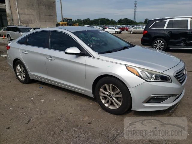 Photo 3 VIN: 5NPE24AF0FH062133 - HYUNDAI SONATA 