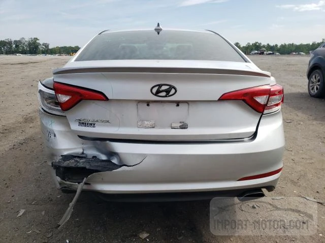 Photo 5 VIN: 5NPE24AF0FH062133 - HYUNDAI SONATA 