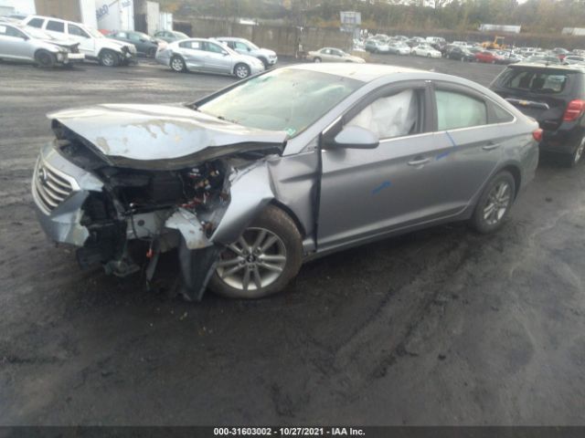 Photo 1 VIN: 5NPE24AF0FH062259 - HYUNDAI SONATA 