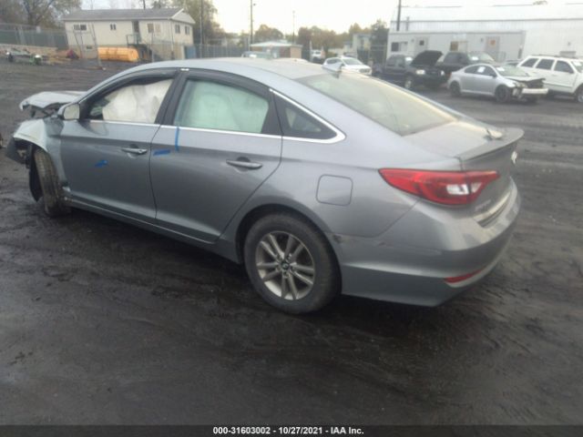 Photo 2 VIN: 5NPE24AF0FH062259 - HYUNDAI SONATA 