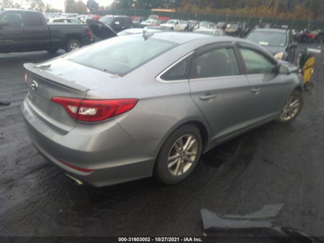 Photo 3 VIN: 5NPE24AF0FH062259 - HYUNDAI SONATA 