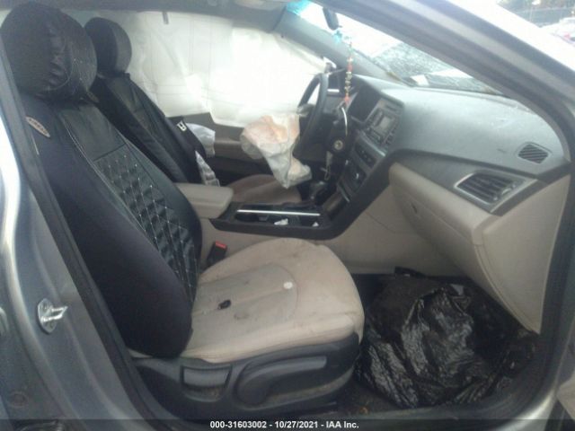 Photo 4 VIN: 5NPE24AF0FH062259 - HYUNDAI SONATA 