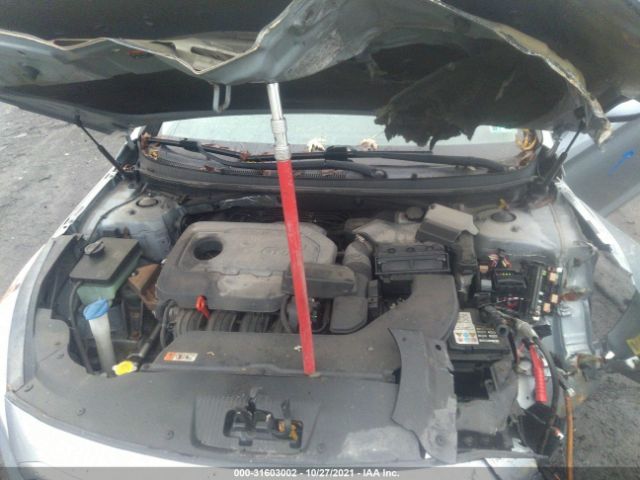 Photo 9 VIN: 5NPE24AF0FH062259 - HYUNDAI SONATA 