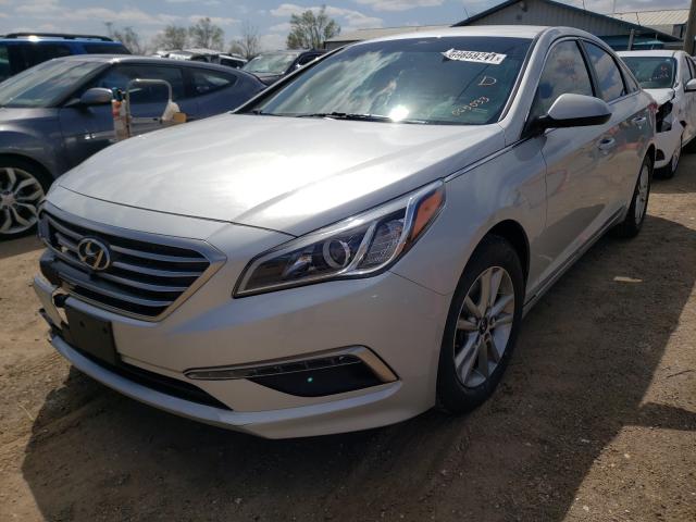 Photo 1 VIN: 5NPE24AF0FH065033 - HYUNDAI SONATA SE 