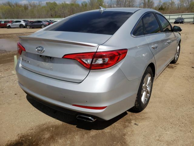 Photo 3 VIN: 5NPE24AF0FH065033 - HYUNDAI SONATA SE 