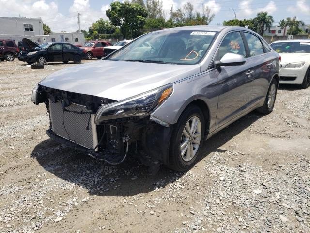 Photo 1 VIN: 5NPE24AF0FH065890 - HYUNDAI SONATA SE 