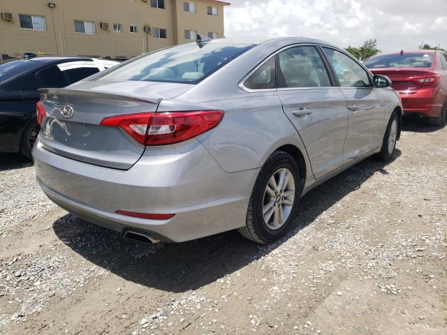 Photo 3 VIN: 5NPE24AF0FH065890 - HYUNDAI SONATA SE 