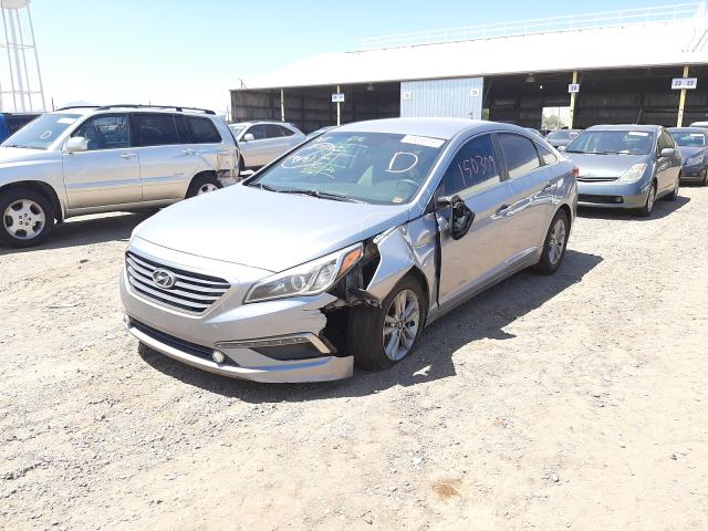 Photo 1 VIN: 5NPE24AF0FH067252 - HYUNDAI SONATA SE 