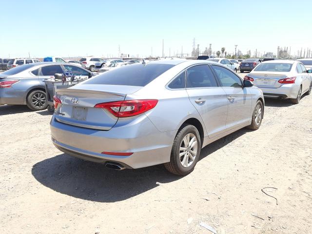 Photo 3 VIN: 5NPE24AF0FH067252 - HYUNDAI SONATA SE 