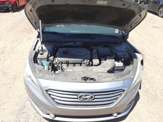 Photo 6 VIN: 5NPE24AF0FH067252 - HYUNDAI SONATA SE 