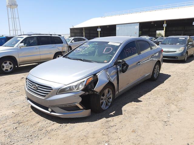 Photo 8 VIN: 5NPE24AF0FH067252 - HYUNDAI SONATA SE 