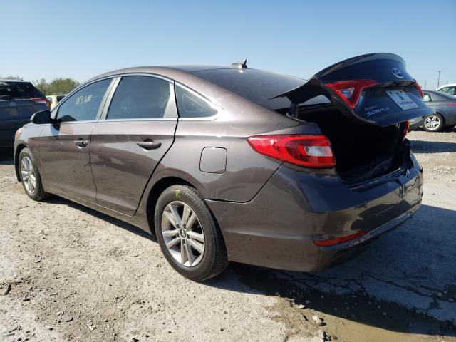 Photo 2 VIN: 5NPE24AF0FH067493 - HYUNDAI SONATA SE 