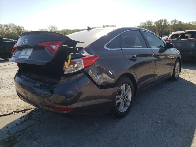 Photo 3 VIN: 5NPE24AF0FH067493 - HYUNDAI SONATA SE 