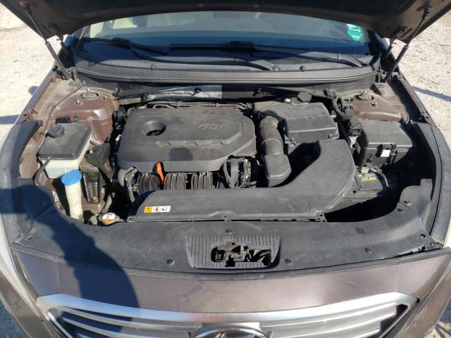 Photo 6 VIN: 5NPE24AF0FH067493 - HYUNDAI SONATA SE 