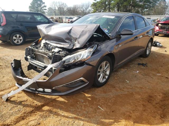 Photo 1 VIN: 5NPE24AF0FH067509 - HYUNDAI SONATA SE 