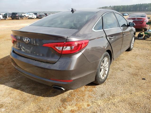 Photo 3 VIN: 5NPE24AF0FH067509 - HYUNDAI SONATA SE 