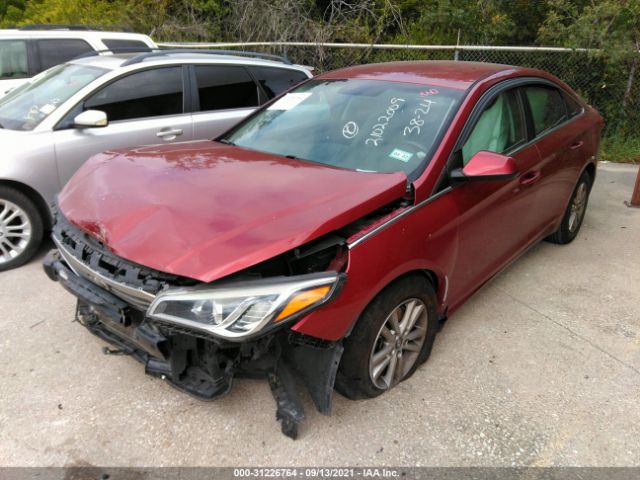 Photo 1 VIN: 5NPE24AF0FH068630 - HYUNDAI SONATA 