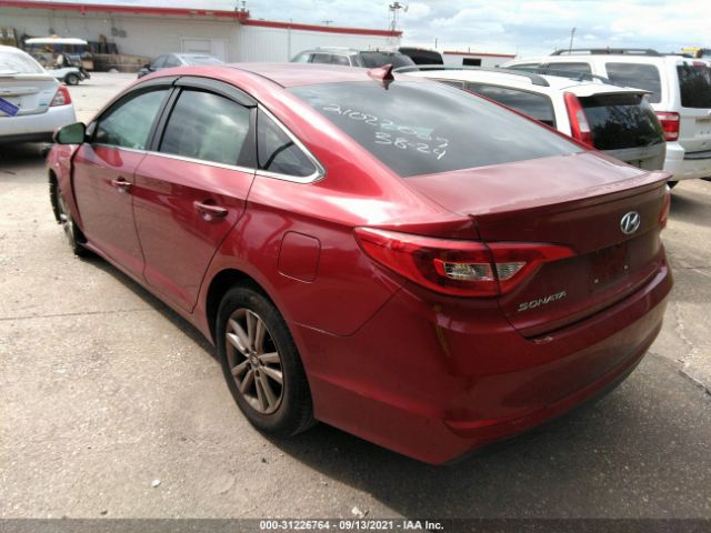 Photo 2 VIN: 5NPE24AF0FH068630 - HYUNDAI SONATA 