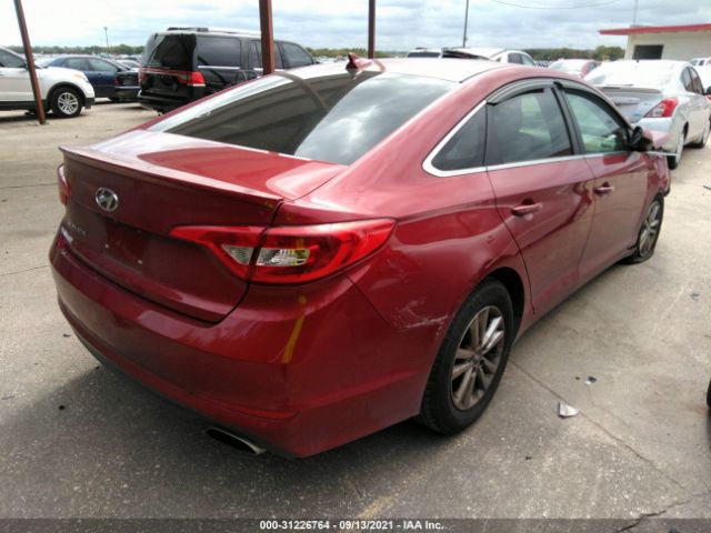 Photo 3 VIN: 5NPE24AF0FH068630 - HYUNDAI SONATA 