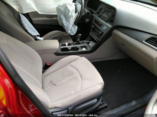 Photo 4 VIN: 5NPE24AF0FH068630 - HYUNDAI SONATA 