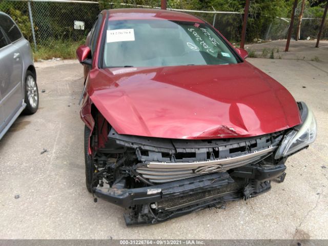 Photo 5 VIN: 5NPE24AF0FH068630 - HYUNDAI SONATA 