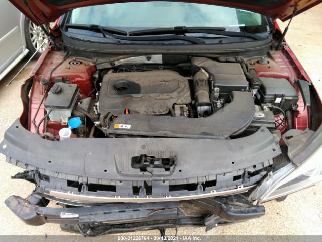 Photo 9 VIN: 5NPE24AF0FH068630 - HYUNDAI SONATA 