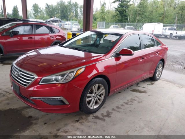 Photo 1 VIN: 5NPE24AF0FH069423 - HYUNDAI SONATA 