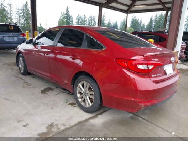 Photo 2 VIN: 5NPE24AF0FH069423 - HYUNDAI SONATA 